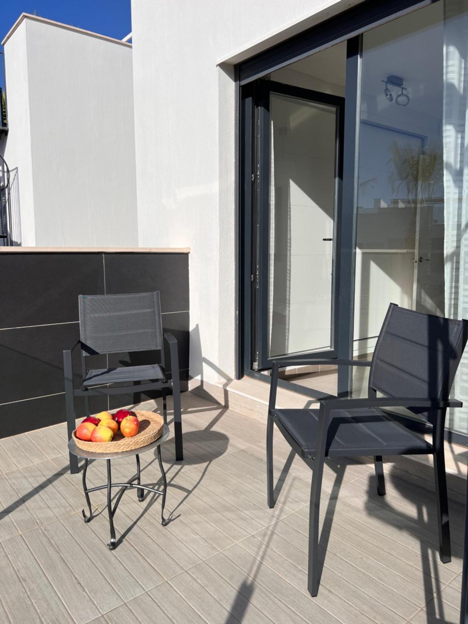Punta Prima Villa 3 Bedrooms And Solarium Sea View Torrevieja Ngoại thất bức ảnh