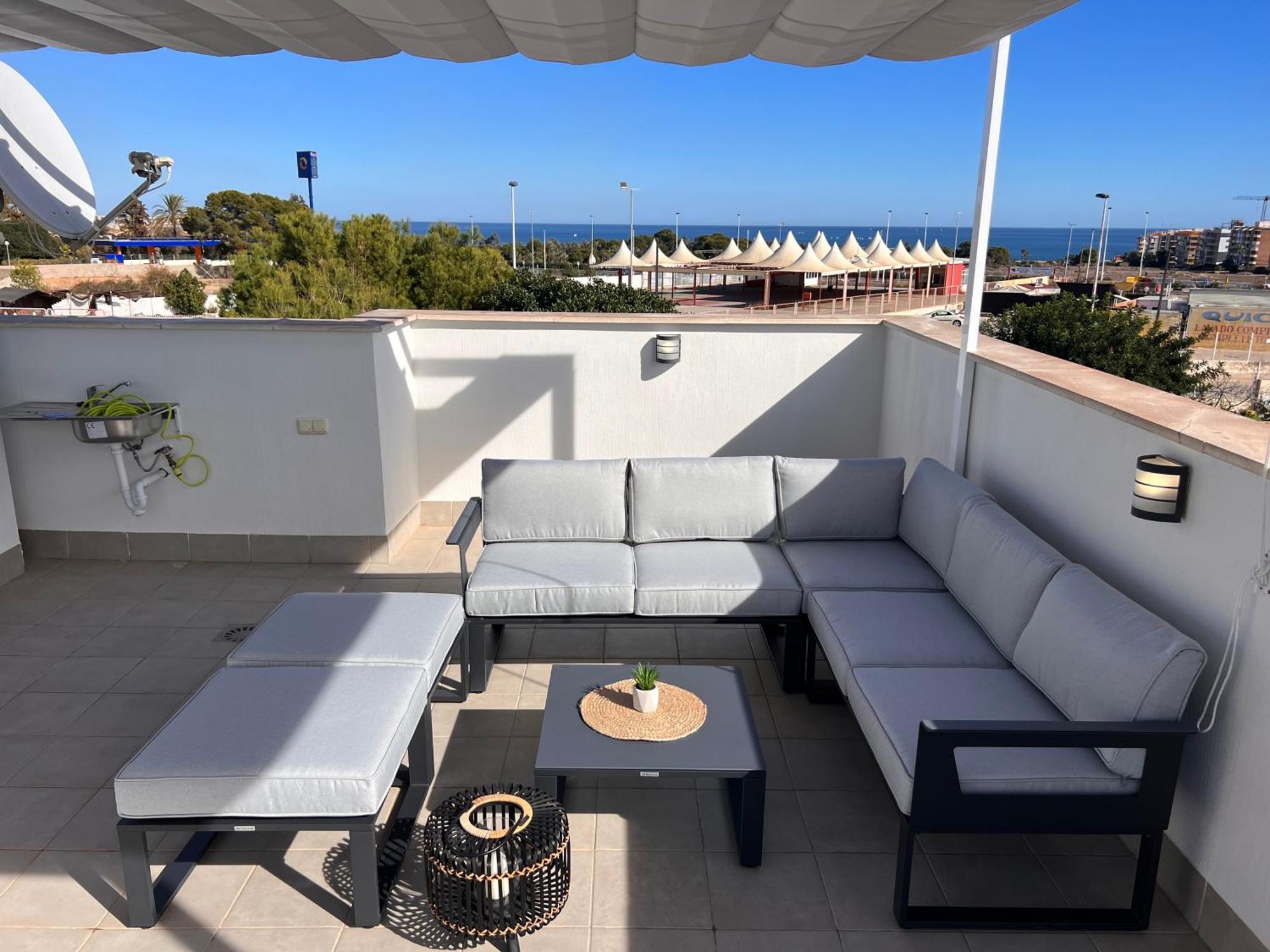 Punta Prima Villa 3 Bedrooms And Solarium Sea View Torrevieja Ngoại thất bức ảnh