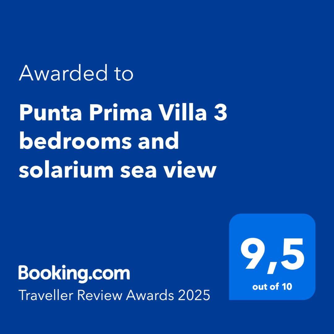 Punta Prima Villa 3 Bedrooms And Solarium Sea View Torrevieja Ngoại thất bức ảnh